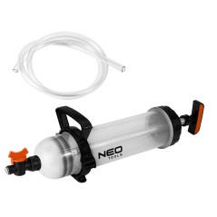 NEO TOOLS 10-807 Strzykawka do płynów ekspolatacyjnych 1500ml 