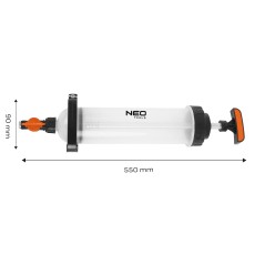 NEO TOOLS 10-807 Strzykawka do płynów ekspolatacyjnych 1500ml 