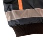 NEO TOOLS 81-711-XXL Kurtka robocza ostrzegawcza ocieplana, pomarańczowa, rozmiar XXL