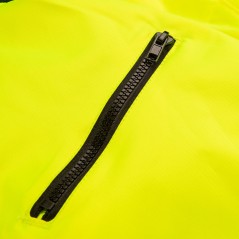 NEO TOOLS 81-710-XL Kurtka robocza ostrzegawcza ocieplana, żółta, rozmiar XL