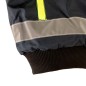 NEO TOOLS 81-710-XL Kurtka robocza ostrzegawcza ocieplana, żółta, rozmiar XL