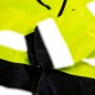 NEO TOOLS 81-710-XL Kurtka robocza ostrzegawcza ocieplana, żółta, rozmiar XL