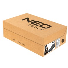 NEO TOOLS 82-162-44 Półbuty robocze S1 FO, stalowy podnosek, rozmiar 44 