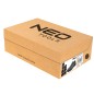 NEO TOOLS 82-162-44 Półbuty robocze S1 FO, stalowy podnosek, rozmiar 44
