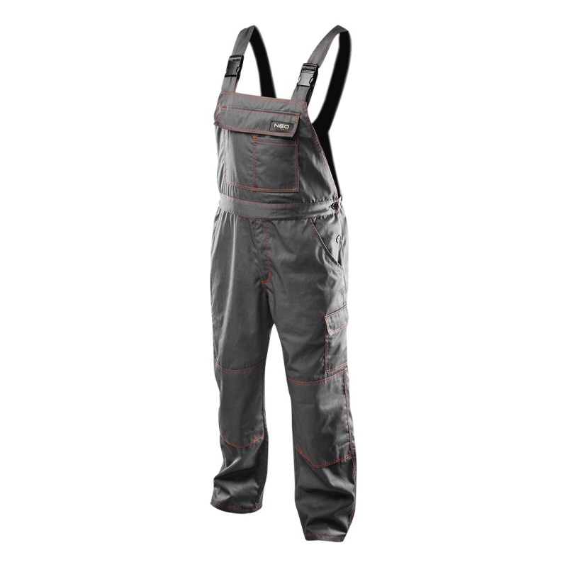 NEO TOOLS 81-430-XXL Spodnie robocze na szelkach BASIC, rozmiar XXL/58