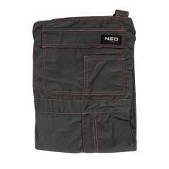 NEO TOOLS 81-430-XXL Spodnie robocze na szelkach BASIC, rozmiar XXL/58 