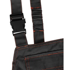 NEO TOOLS 81-430-XXL Spodnie robocze na szelkach BASIC, rozmiar XXL/58 