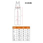 NEO TOOLS 81-430-XXL Spodnie robocze na szelkach BASIC, rozmiar XXL/58