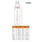 NEO TOOLS 81-430-S Spodnie robocze na szelkach BASIC, rozmiar S/48
