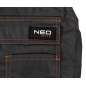 NEO TOOLS 81-430-L Spodnie robocze na szelkach BASIC, rozmiar L/52