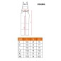 NEO TOOLS 81-430-L Spodnie robocze na szelkach BASIC, rozmiar L/52