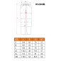 NEO TOOLS 81-220-XXL Spodnie robocze HD, rozmiar XXL/58
