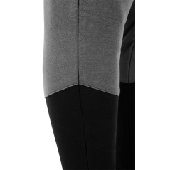 NEO TOOLS 81-282-XXL Spodnie dresowe COMFORT, czarno-szare, rozmiar XXL 
