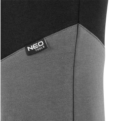 NEO TOOLS 81-282-XXL Spodnie dresowe COMFORT, czarno-szare, rozmiar XXL 