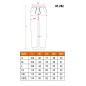NEO TOOLS 81-282-XXL Spodnie dresowe COMFORT, czarno-szare, rozmiar XXL