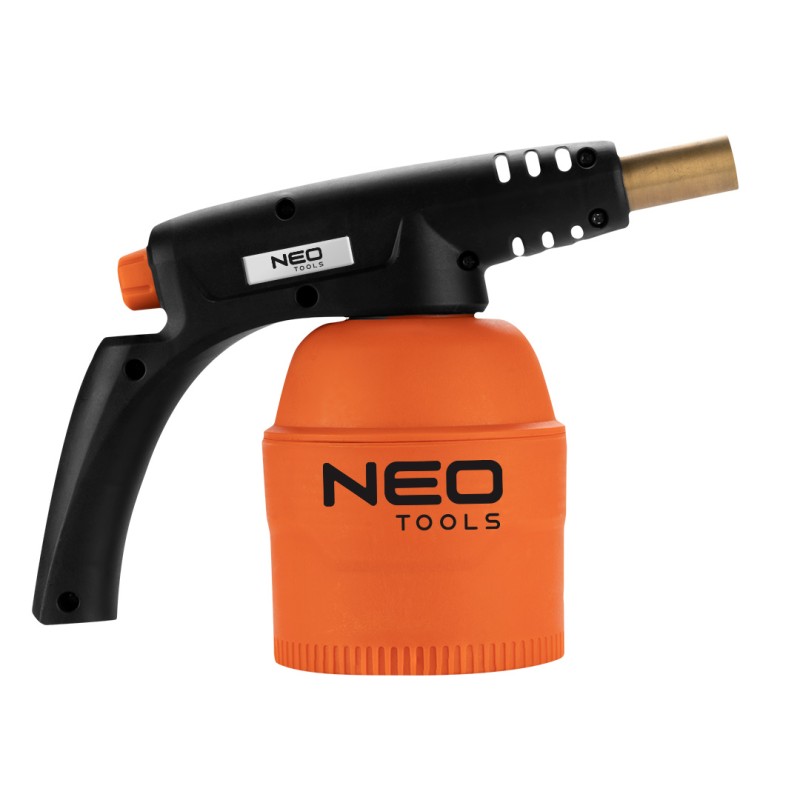 NEO TOOLS 20-022 Lampa lutownicza gazowa na naboje 190 g, zapłon piezo