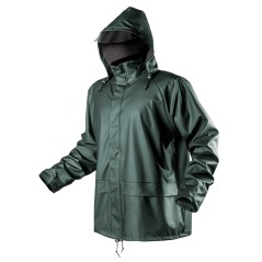 NEO TOOLS 81-810-XL Kurtka przeciwdeszczowa PU/PVC, EN 343, rozmiar XL