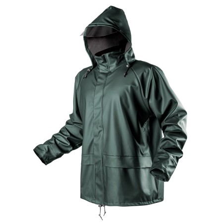 NEO TOOLS 81-810-L Kurtka przeciwdeszczowa PU/PVC, EN 343, rozmiar L