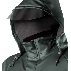 NEO TOOLS 81-810-L Kurtka przeciwdeszczowa PU/PVC, EN 343, rozmiar L 