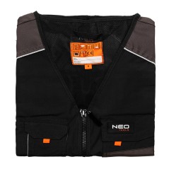 NEO TOOLS 81-260-L Kamizelka robocza HD, rozmiar L/52 
