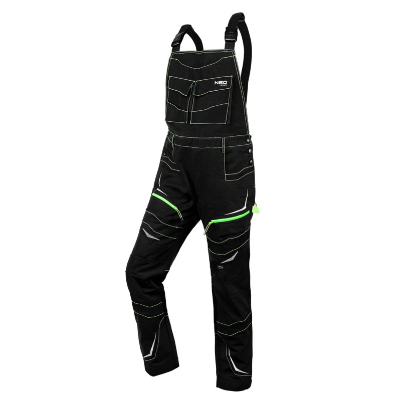 NEO TOOLS 81-249-L Ogrodniczki robocze Premium PRO, rozmiar L