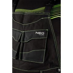 NEO TOOLS 81-249-L Ogrodniczki robocze Premium PRO, rozmiar L 