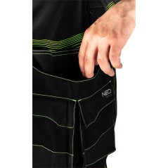 NEO TOOLS 81-249-L Ogrodniczki robocze Premium PRO, rozmiar L 