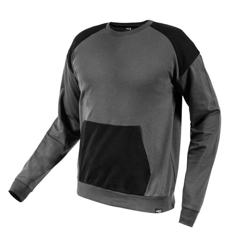 NEO TOOLS 81-651-M Bluza COMFORT, szaro-czarna, rozmiar M