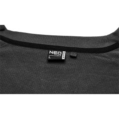 NEO TOOLS 81-651-M Bluza COMFORT, szaro-czarna, rozmiar M 