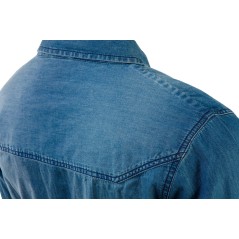 NEO TOOLS 81-549-L Koszula robocza DENIM, rozmiar L 