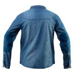 NEO TOOLS 81-549-L Koszula robocza DENIM, rozmiar L 