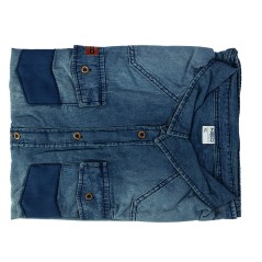 NEO TOOLS 81-549-L Koszula robocza DENIM, rozmiar L 