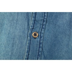 NEO TOOLS 81-549-L Koszula robocza DENIM, rozmiar L 