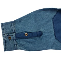 NEO TOOLS 81-549-L Koszula robocza DENIM, rozmiar L 