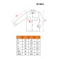 NEO TOOLS 81-549-L Koszula robocza DENIM, rozmiar L