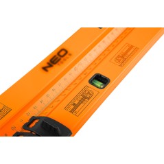 NEO TOOLS 72-225 Kątomierz nastawny z poziomicą 500 mm, 2 libelle, ołówek 