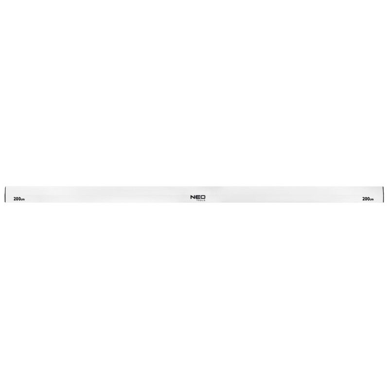 NEO TOOLS 72-553 Łata tynkarska 200 cm, trapezowa