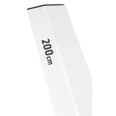 NEO TOOLS 72-553 Łata tynkarska 200 cm, trapezowa 