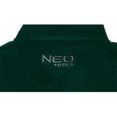 NEO TOOLS 81-504-XXXL Bluza polarowa, zielona, rozmiar XXXL 