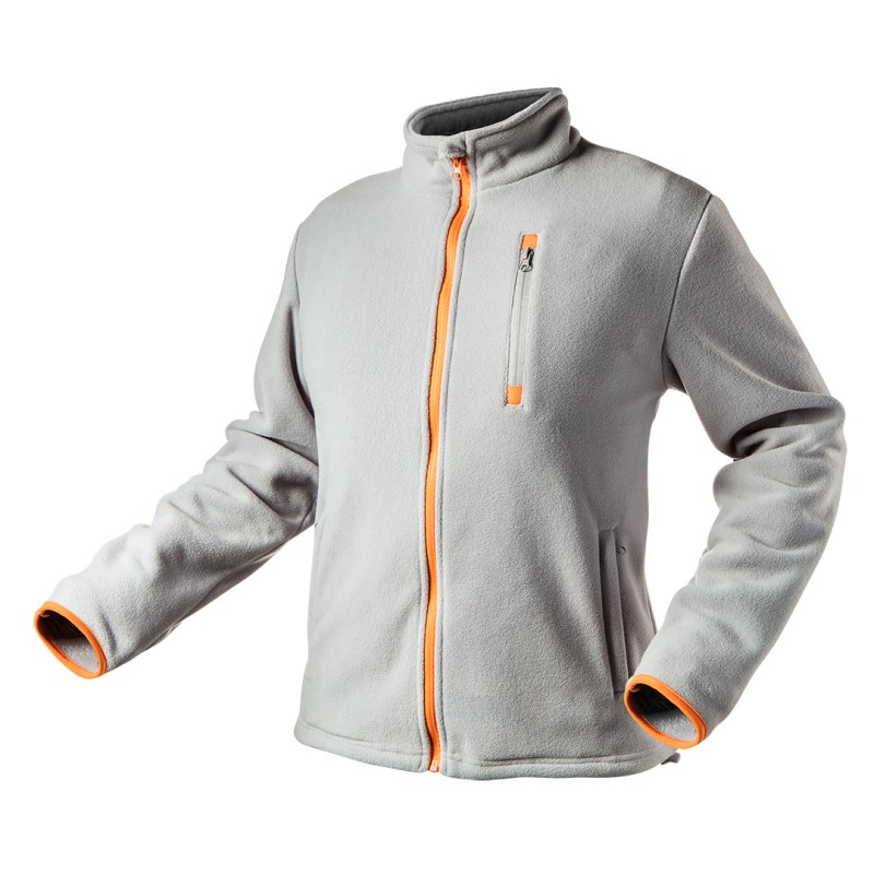 NEO TOOLS 81-501-XXL Bluza polarowa, szara, rozmiar XXL