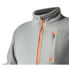 NEO TOOLS 81-501-XXL Bluza polarowa, szara, rozmiar XXL 