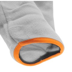 NEO TOOLS 81-501-XXL Bluza polarowa, szara, rozmiar XXL 