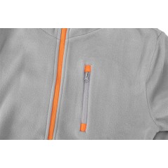 NEO TOOLS 81-501-XXL Bluza polarowa, szara, rozmiar XXL 