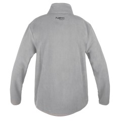 NEO TOOLS 81-501-XXL Bluza polarowa, szara, rozmiar XXL 
