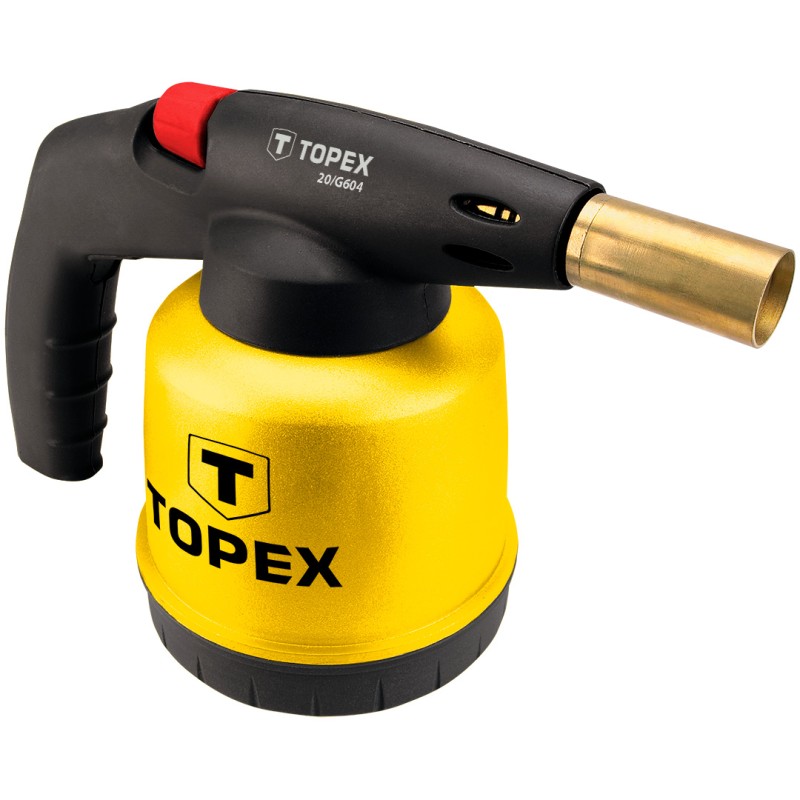 TOPEX 44E142 Lampa lutownicza gazowa na naboje 190 g