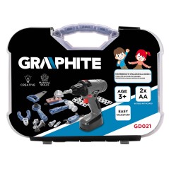 GRAPHITE GD021 Walizka narzędziowa dla dzieci 