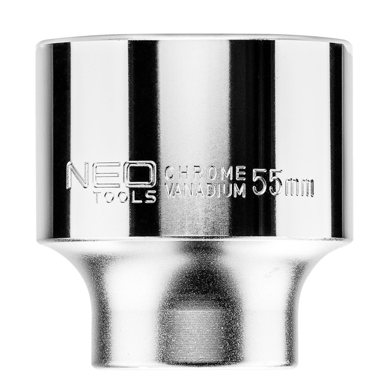 NEO TOOLS 08-340 Nasadka sześciokątna 3/4", 55 mm