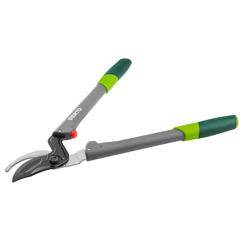 VERTO 15G255 Sekator do gałęzi 520 mm, średnica cięcia 30 mm, uchwyty włókno szklane