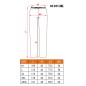 NEO TOOLS 81-811-XXL Spodnie przeciwdeszczowe PU/PVC, EN 343, rozmiar XXL