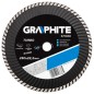 GRAPHITE 57H638 Tarcza diamentowa 230 x 22.2 mm, turbo wave